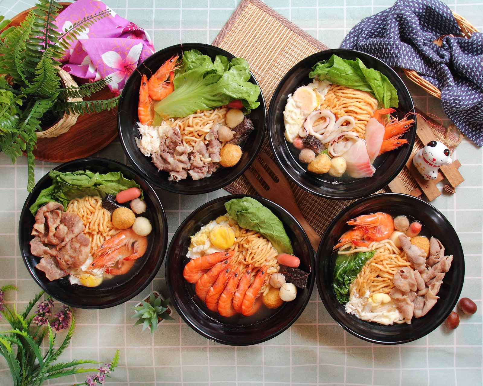 胡麻筒子麻辣燙.火鍋煲.鍋燒