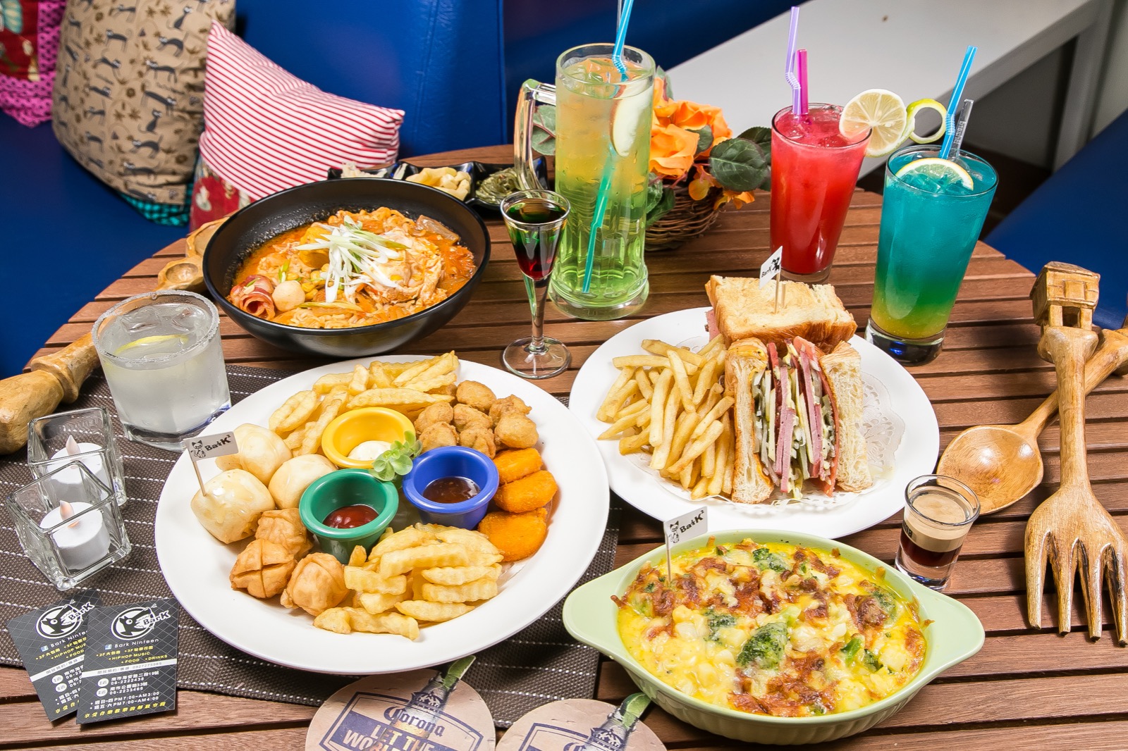 Bark2輕餐食酒館-台南公園店