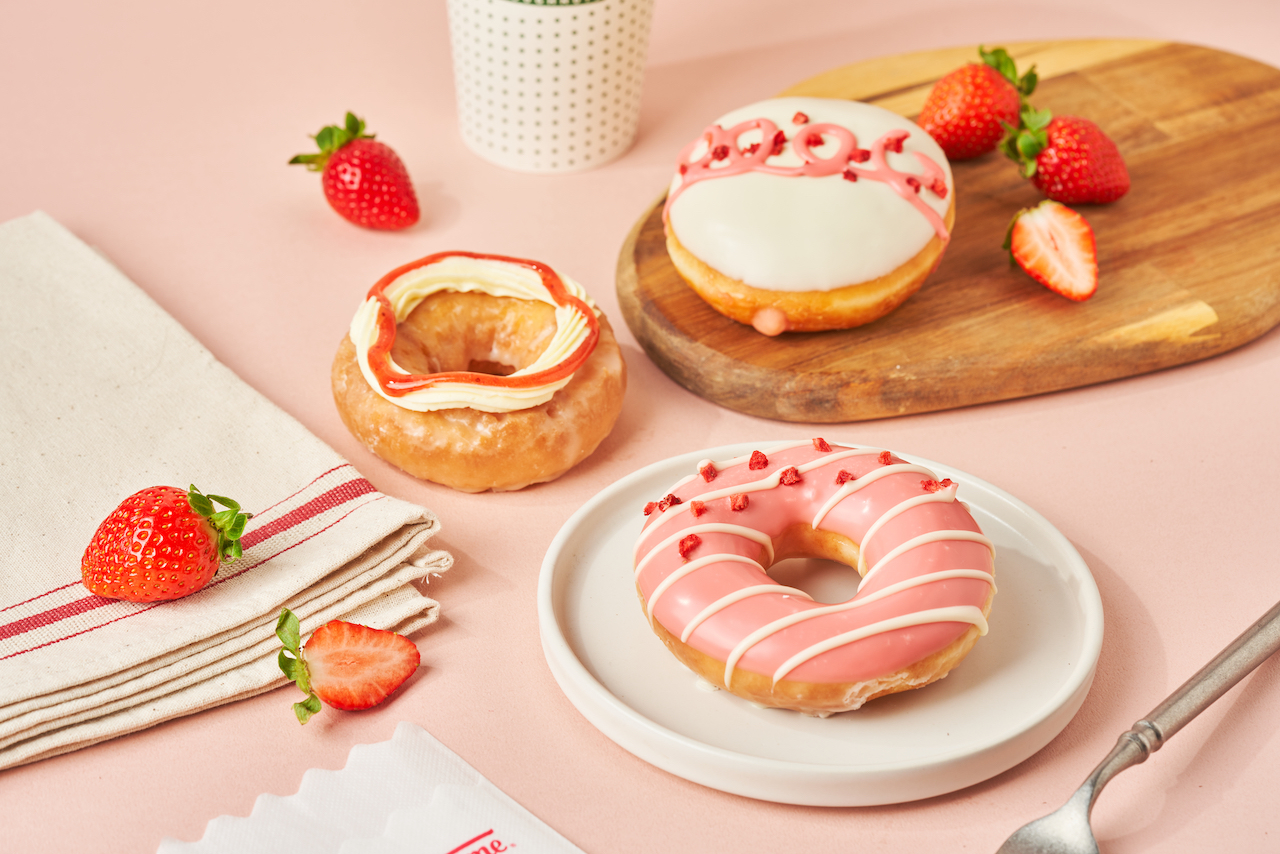 圖片提供/ Krispy Kreme