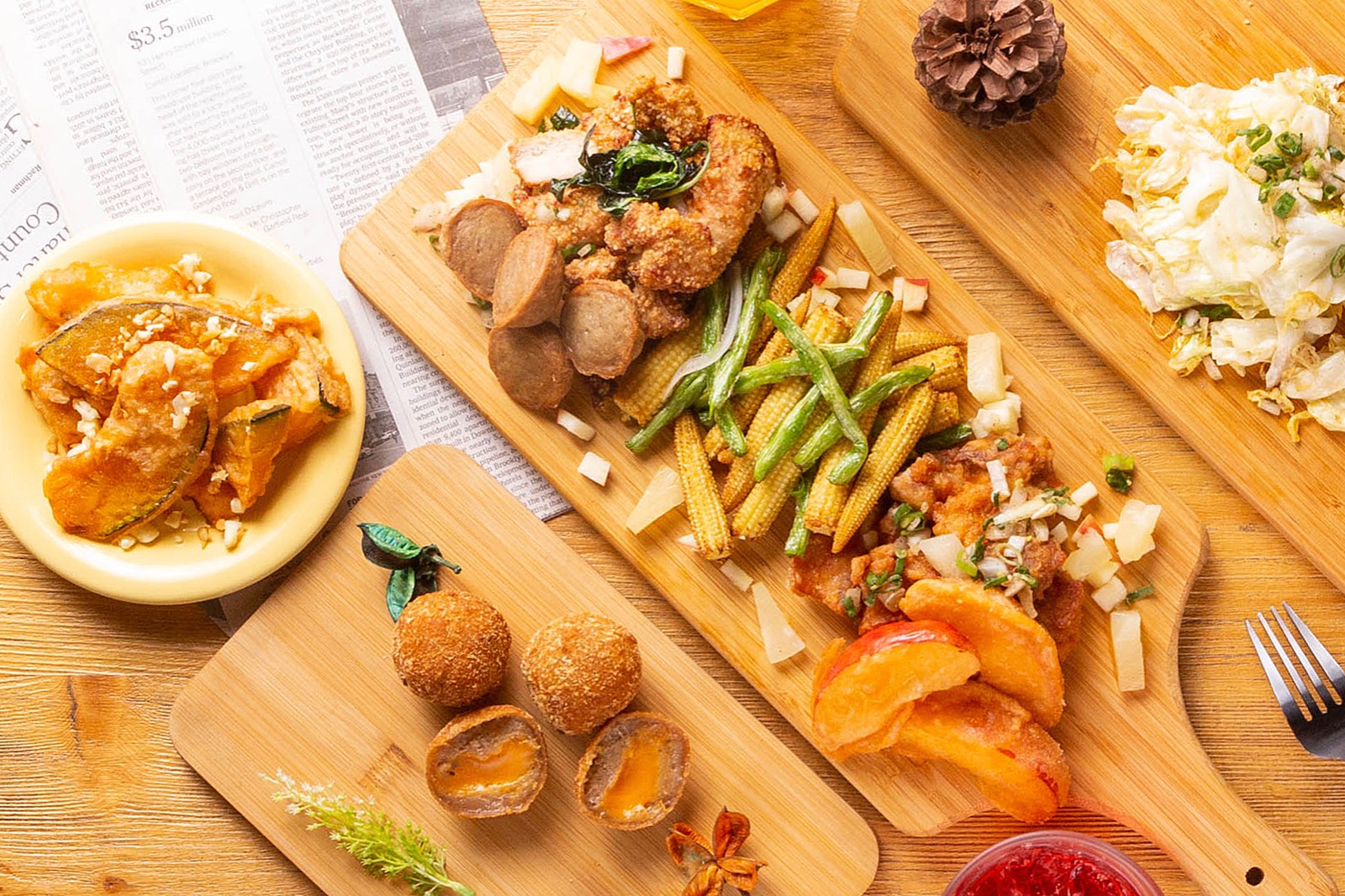 Ally chicken 鹽酥莉