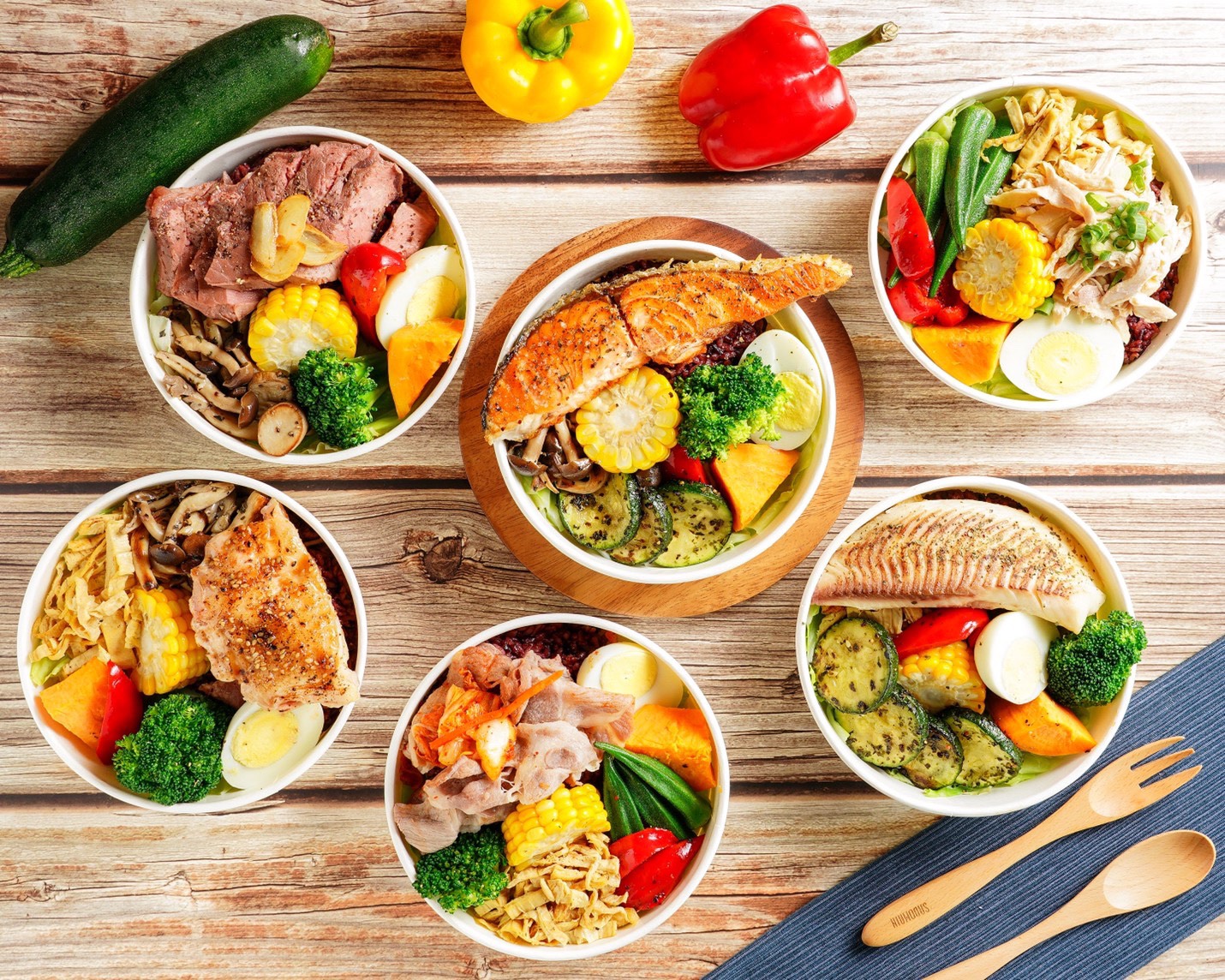 GI維度低卡餐盒