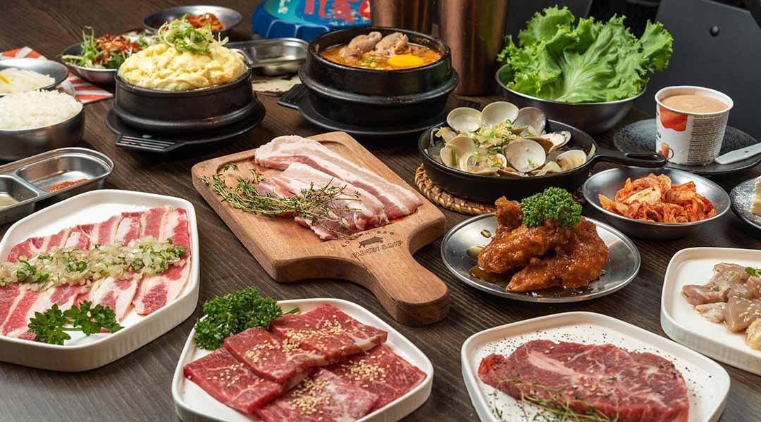 笨豬跳韓式燒肉-台中店