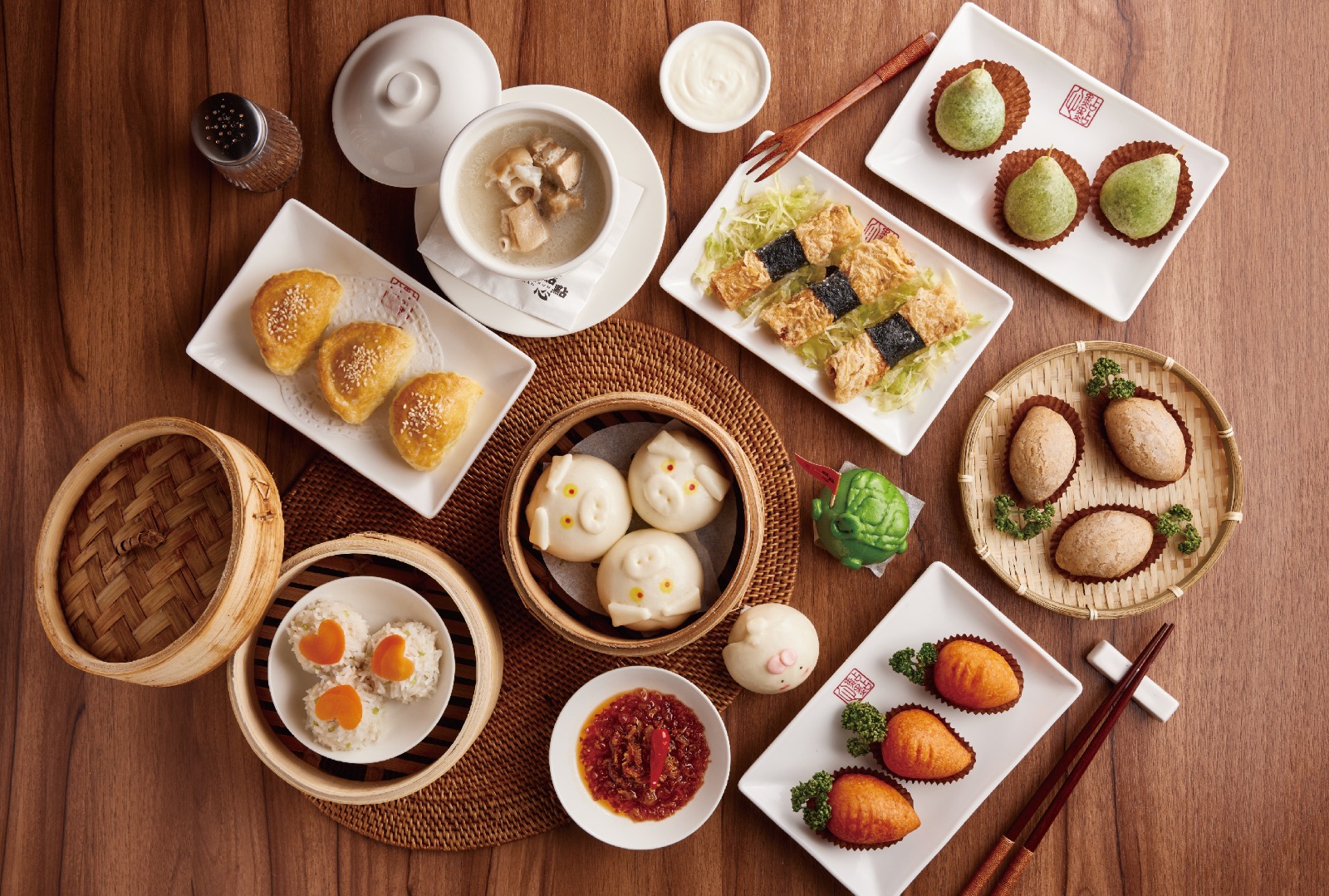 點點心Dimdimsum-台北微風台北車站店