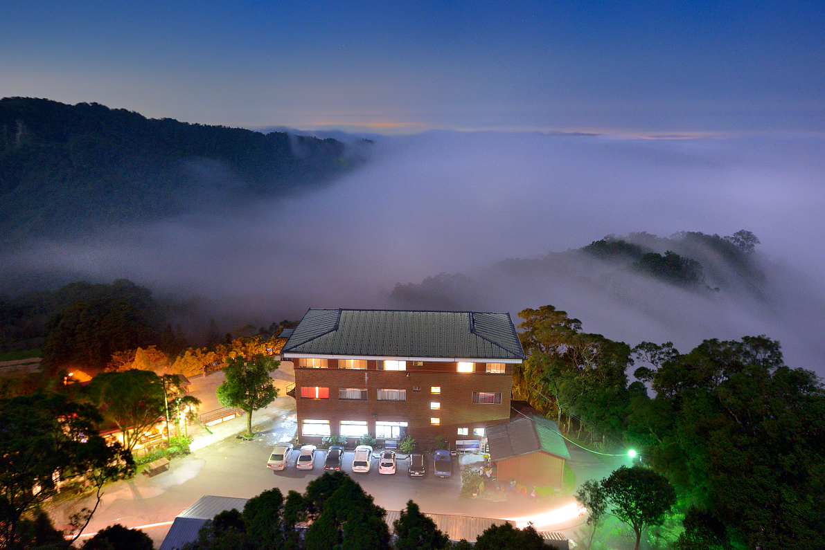 圖片來源/雲洞山莊- LINE熱點用戶