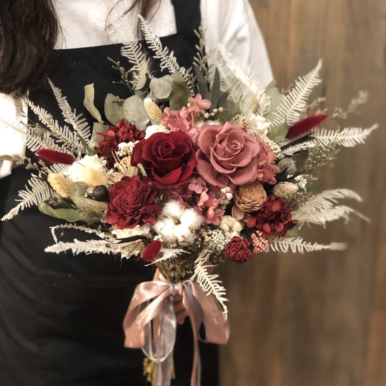 遇見恆久花藝手作