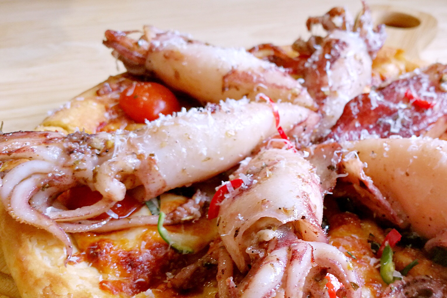 Milano Pizzeria義大利米蘭手工窯烤披薩-台北中山店