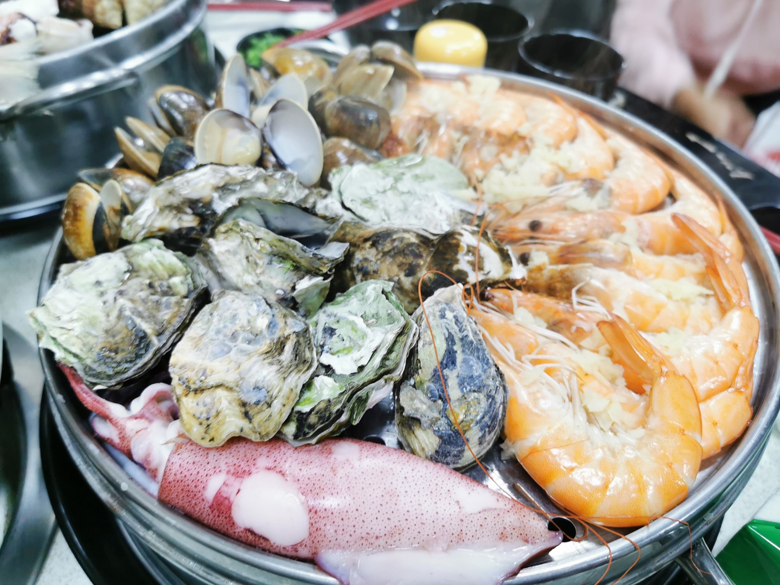 霸王海鮮塔汕頭沙茶爐