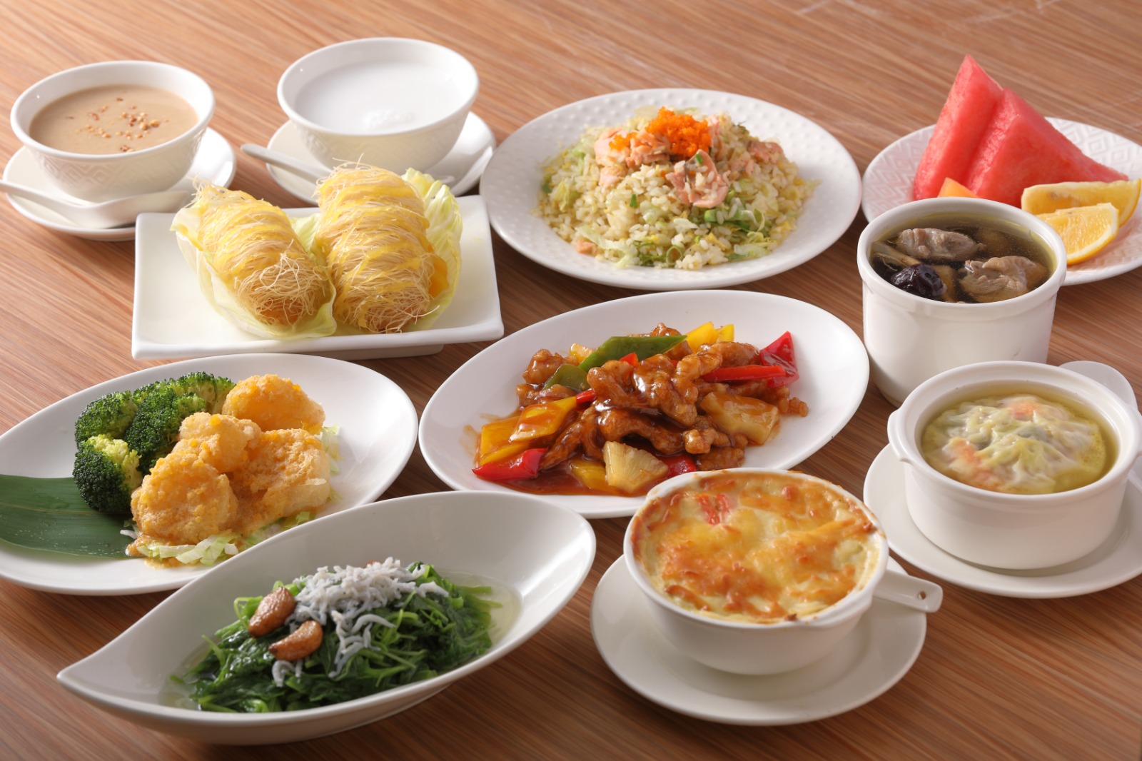 三合院港式飲茶餐廳-台北店 