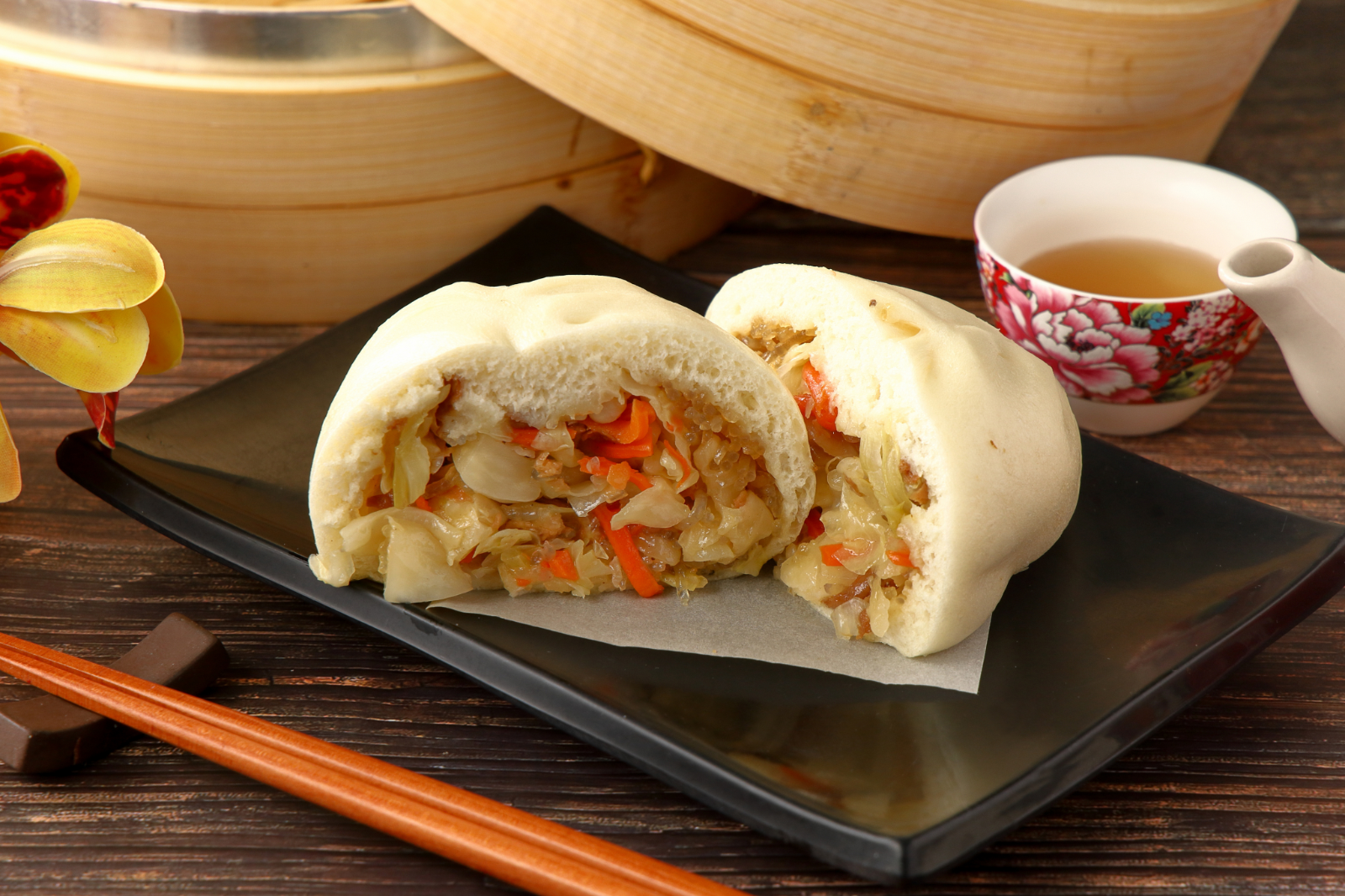 劉記涼麵包子饅頭