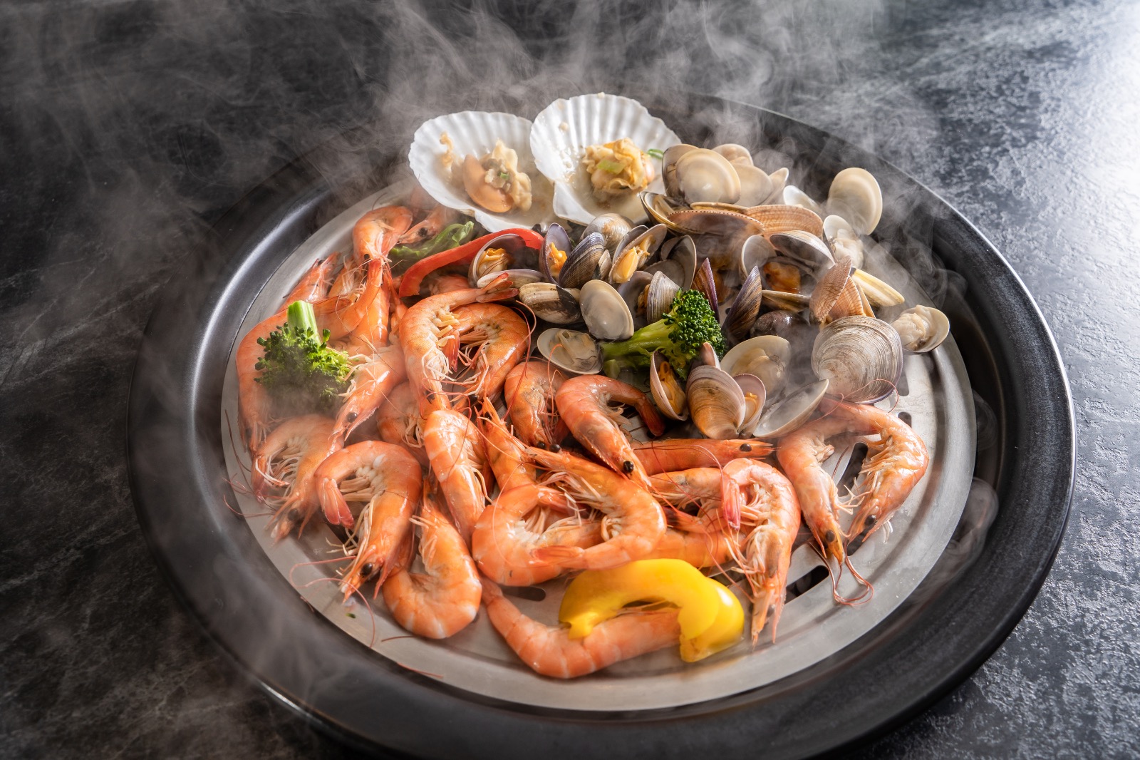 漉海鮮蒸氣鍋-松江店