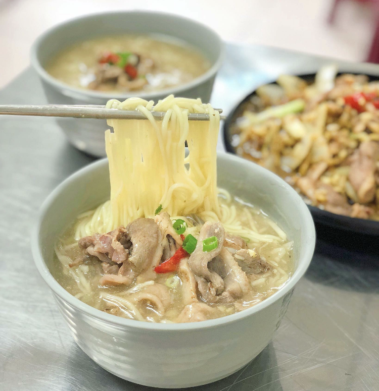 永龍新港生炒鴨肉羹