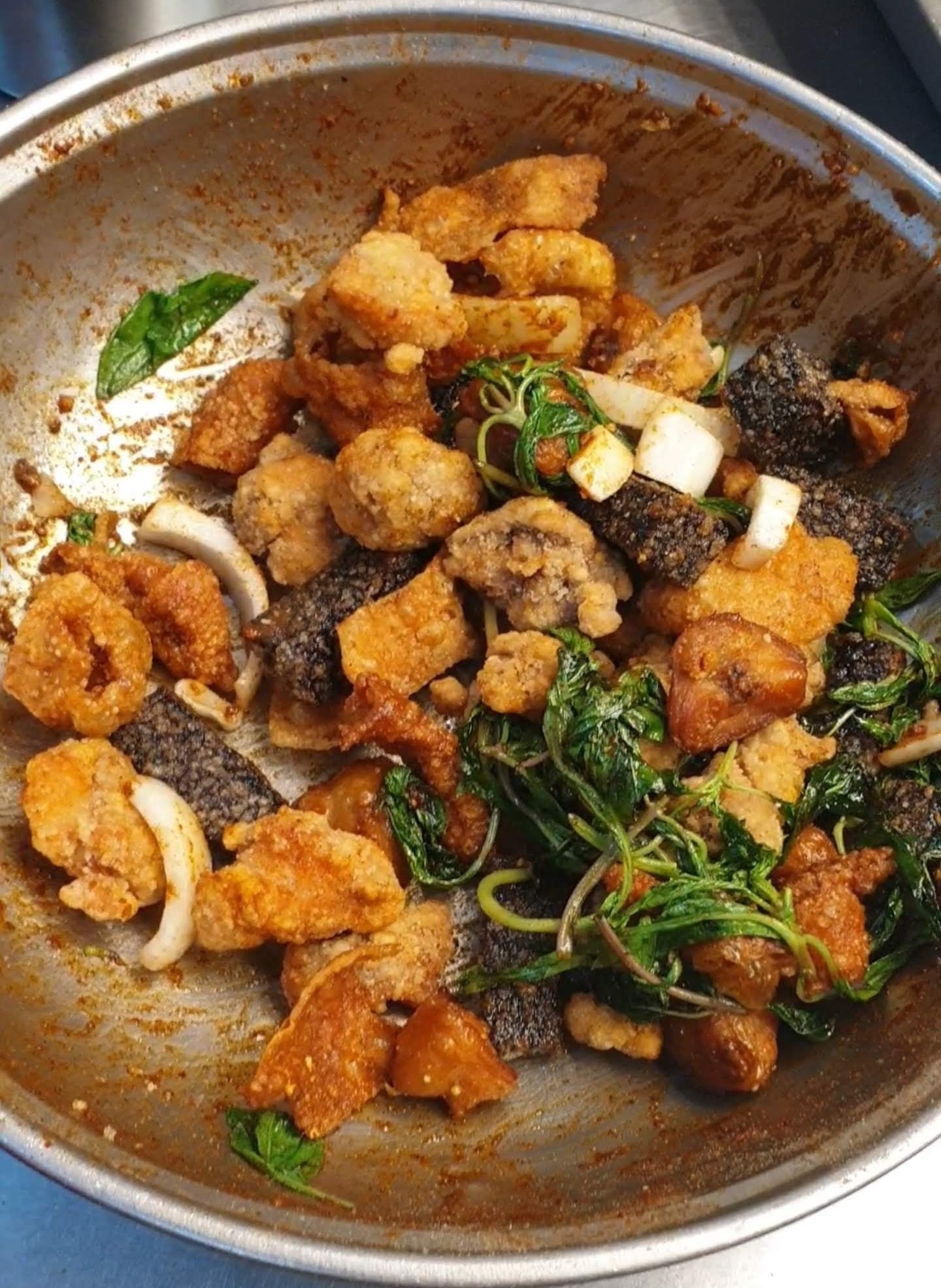 雞式會社鹹酥雞