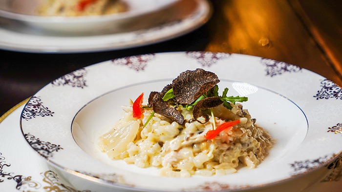 桑卓主廚地中海料理