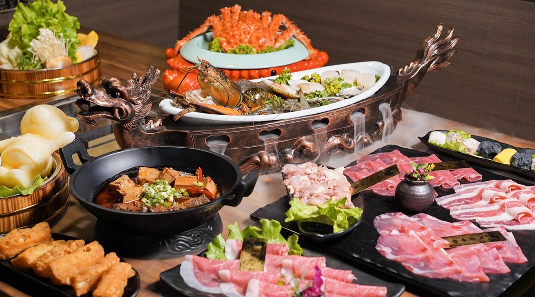 圓砌鴛鴦升降鍋物-台中老虎城