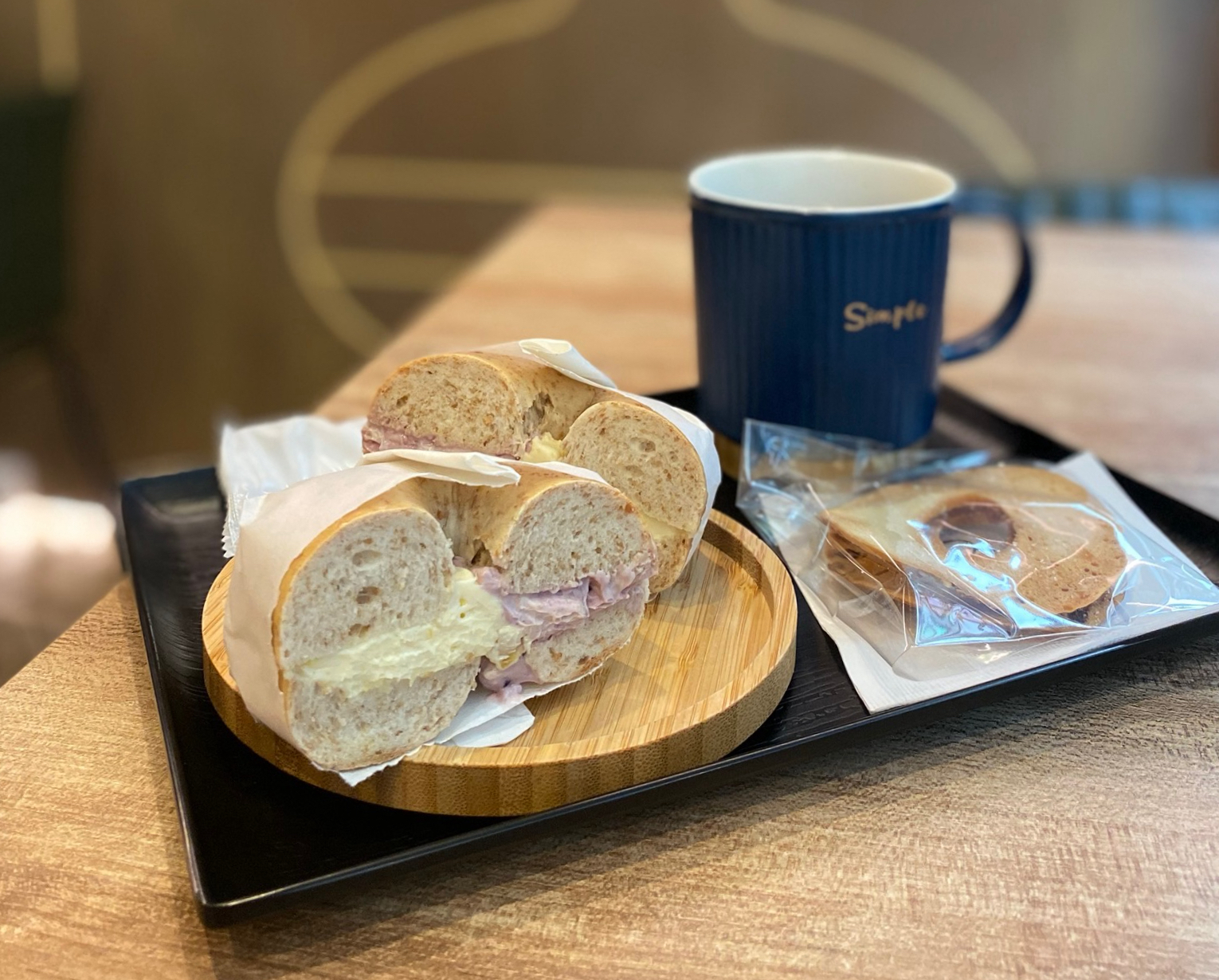 飽貝 bo'bagel - 貝果Cafe