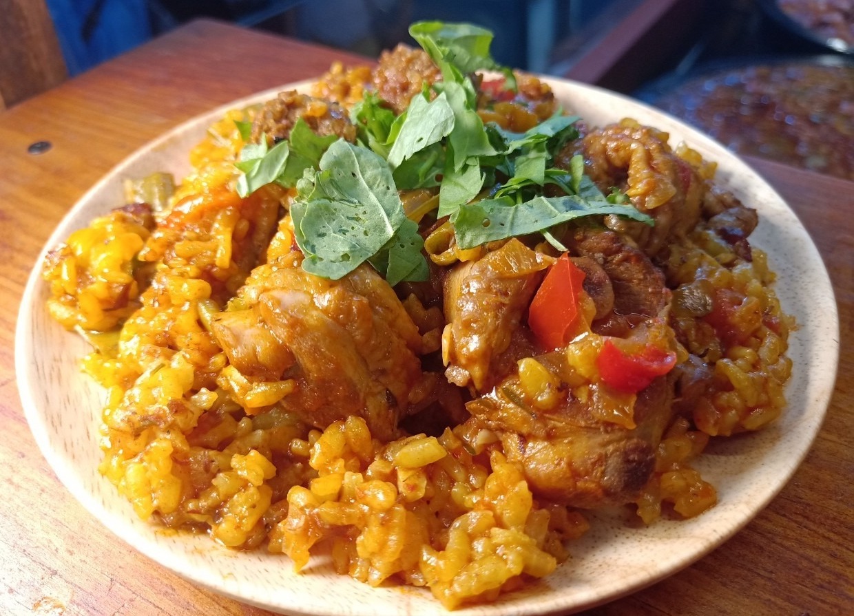 瑞豐夜市ZPaellaZ的西班牙燉飯