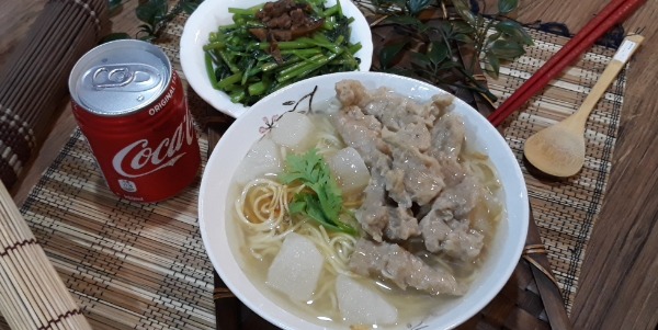 欣隆肉羹-中崙市場2樓23號