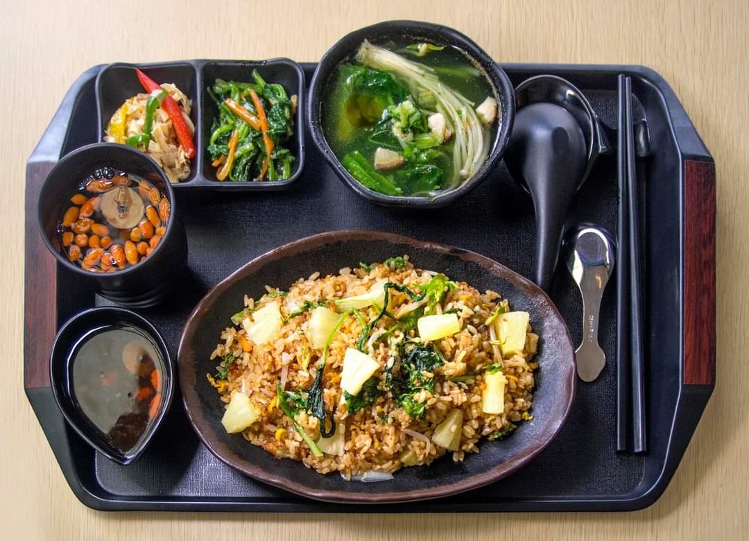 花蓮應食來素食餐廳