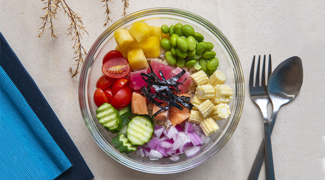 Happy poke 樂餚輕食-大隆店