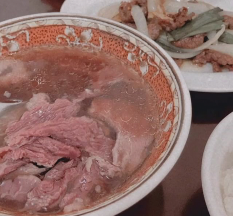 阿棠牛肉湯