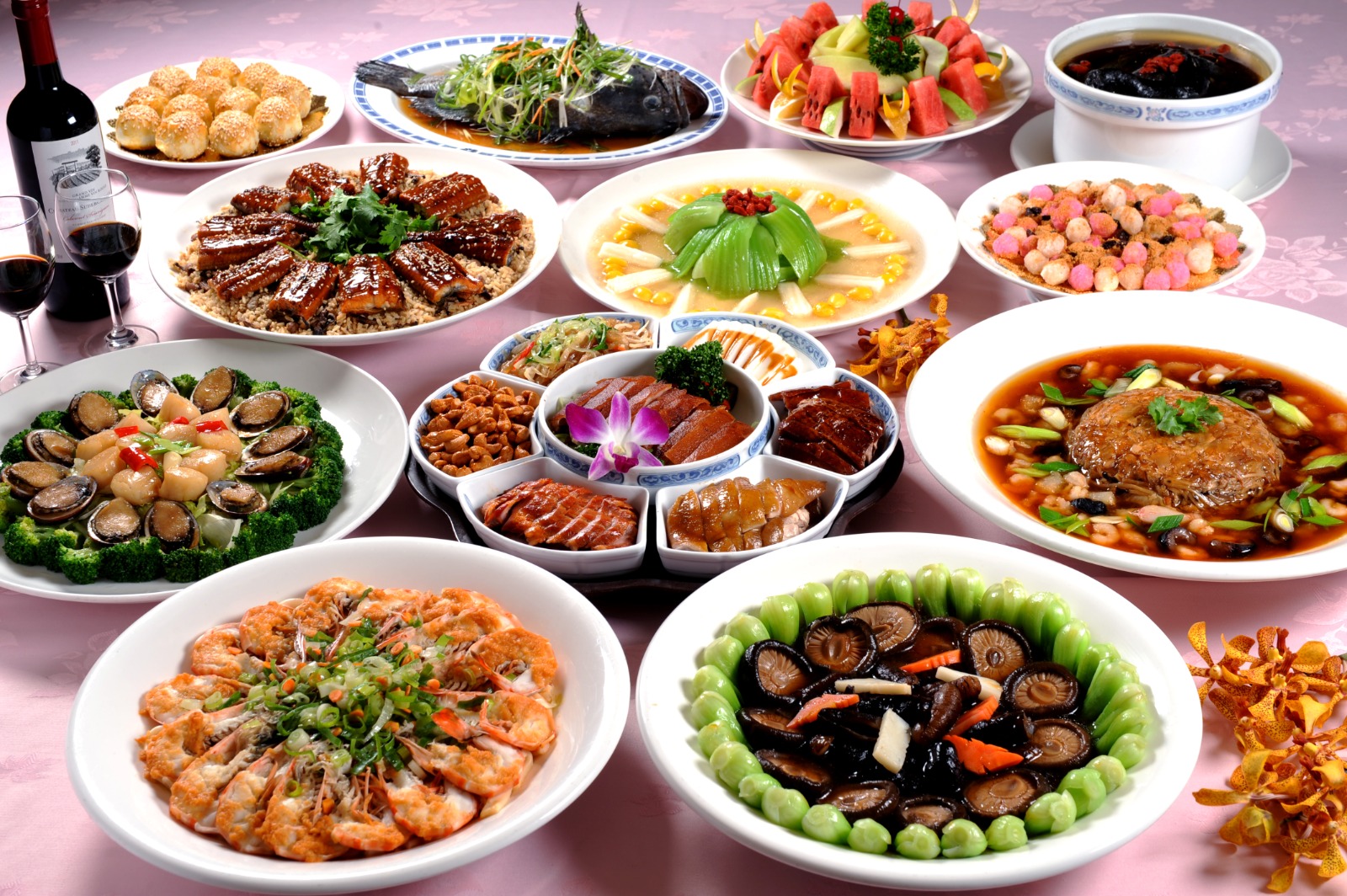 兄弟大飯店-2F梅花廳-粵菜飲茶