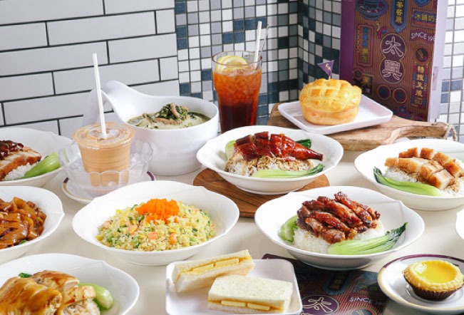 緯豆集團-太興茶餐廳 微風台北車站店