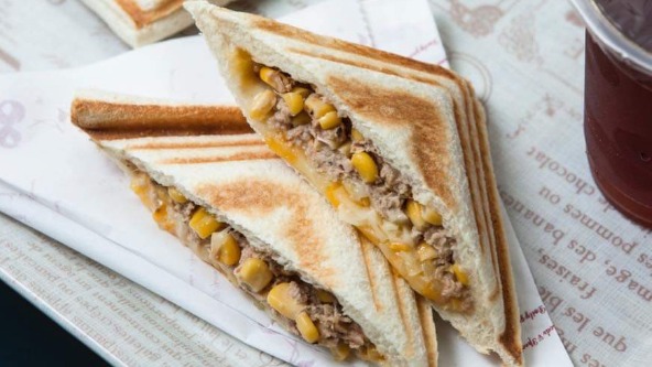 相思香司熱壓吐司