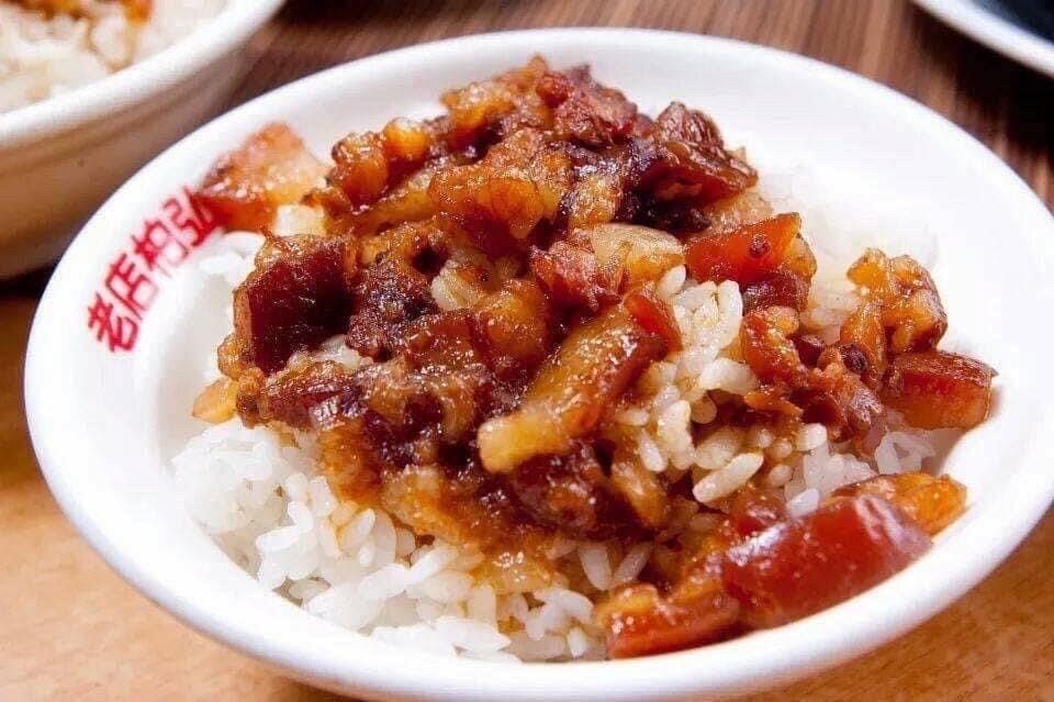 老店柏弘肉燥飯