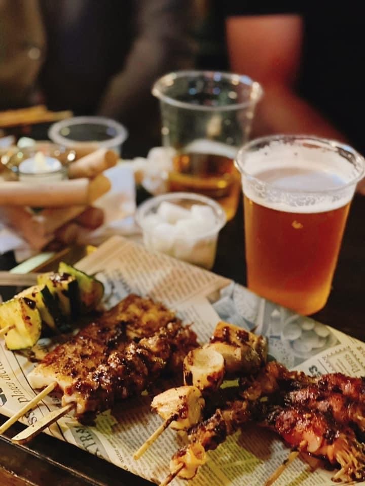 Kebabs麻串 露天串燒生啤