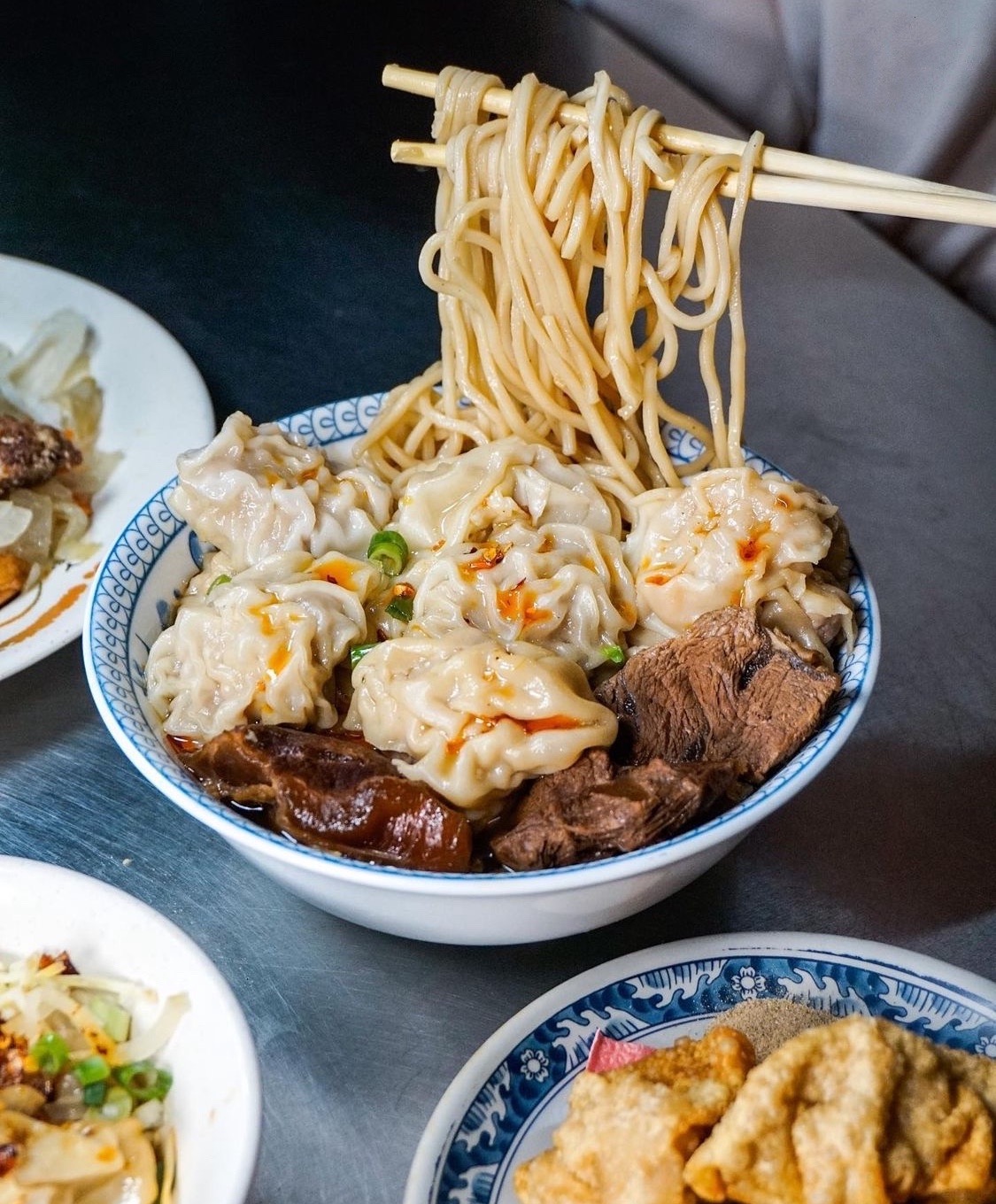 黑乾溫州餛飩大王