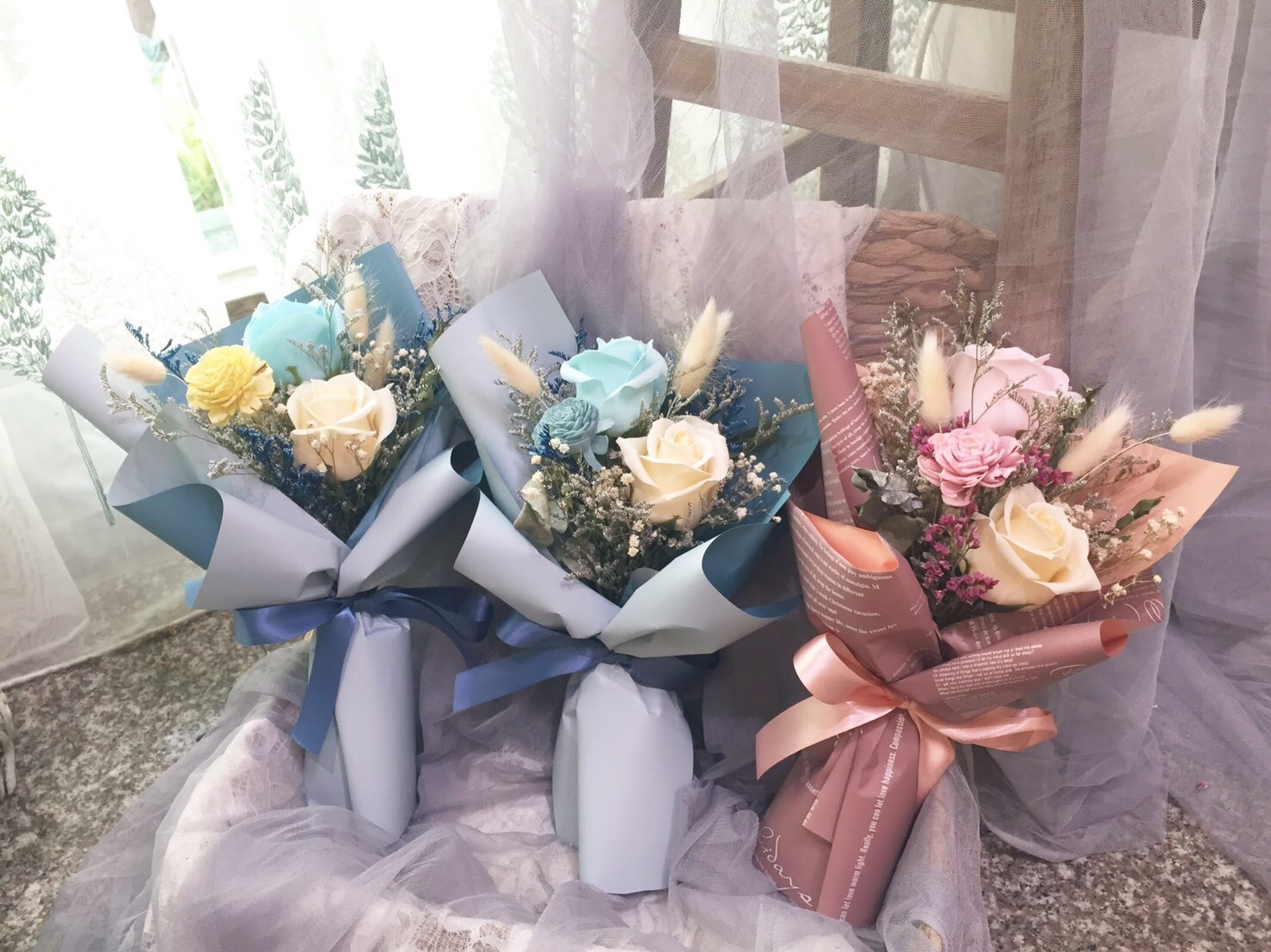 Emily's Garden 手作乾燥花