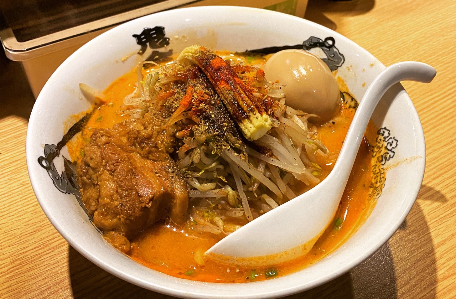 辣麻味噌拉麵鬼金棒-松江南京店