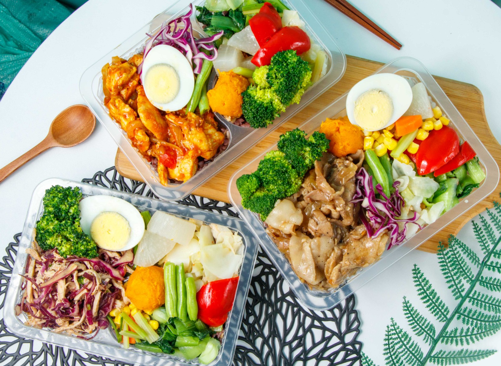 來喫飯低卡健康餐盒