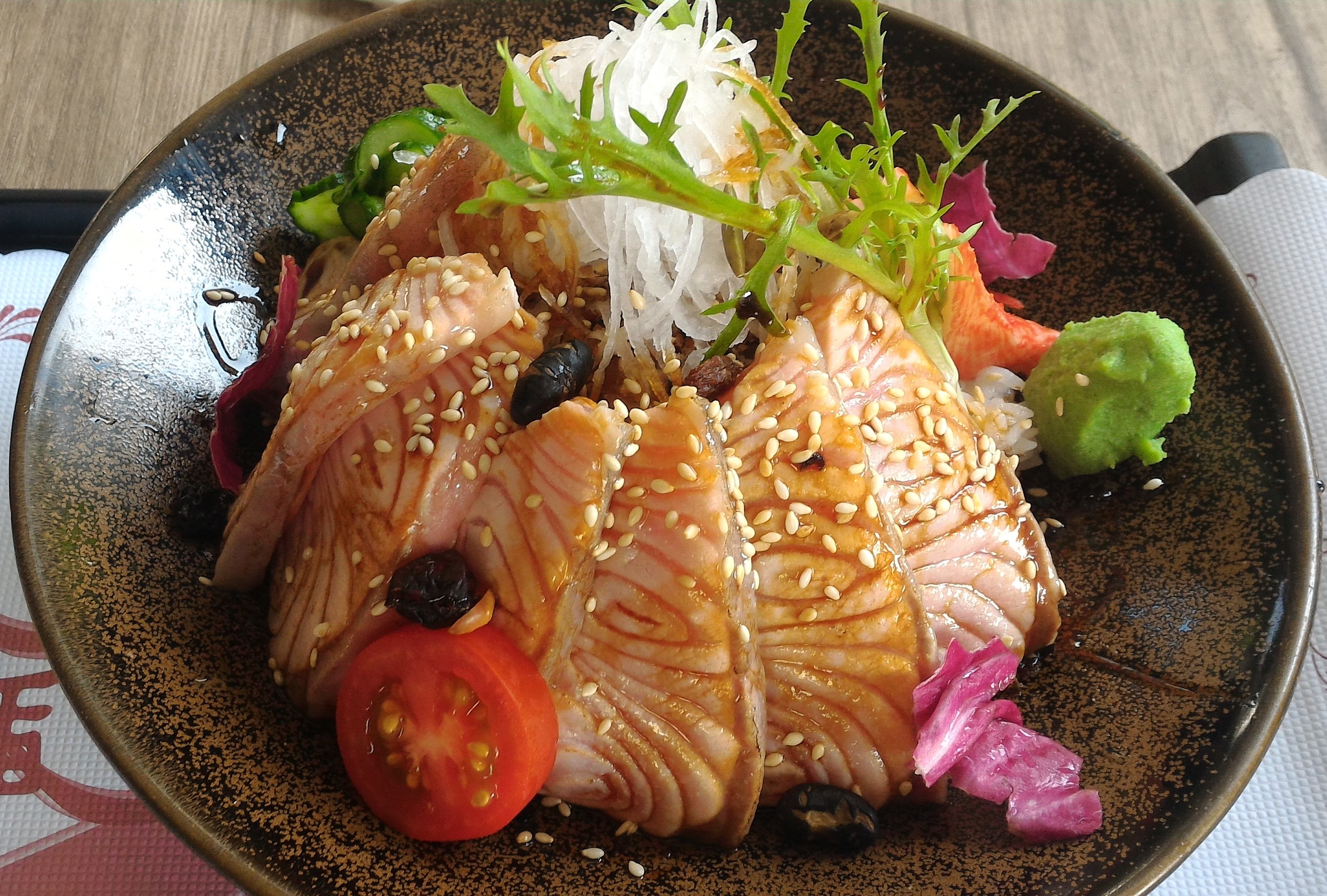 新野西軍日本料理