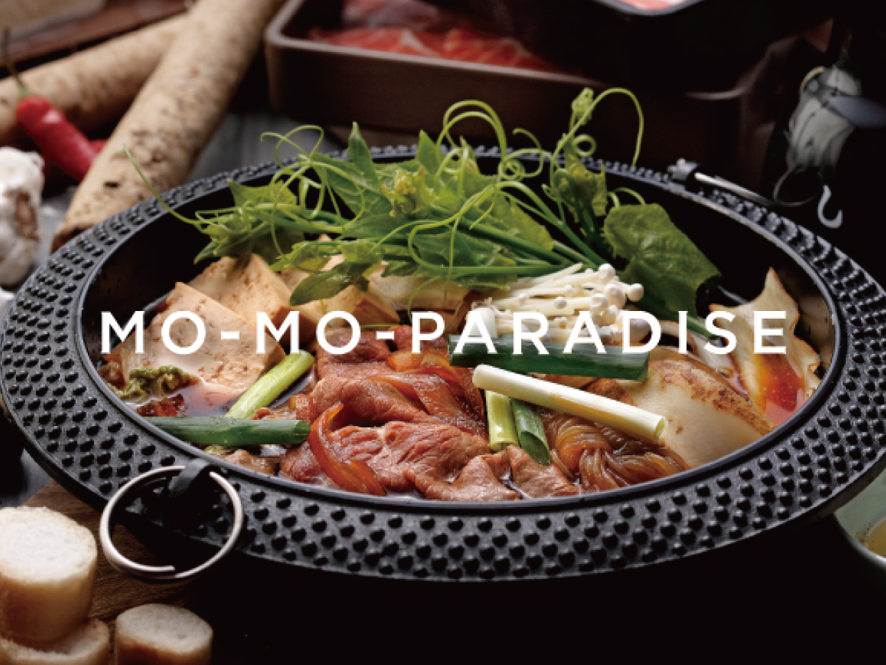 MO-MO-PARADISE 永和比漾牧場