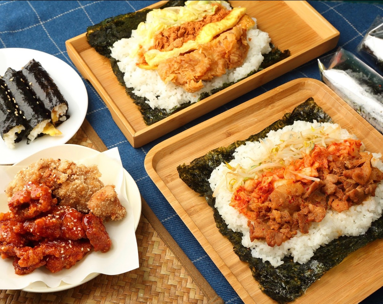 飯卷著吃 The Rice Roll