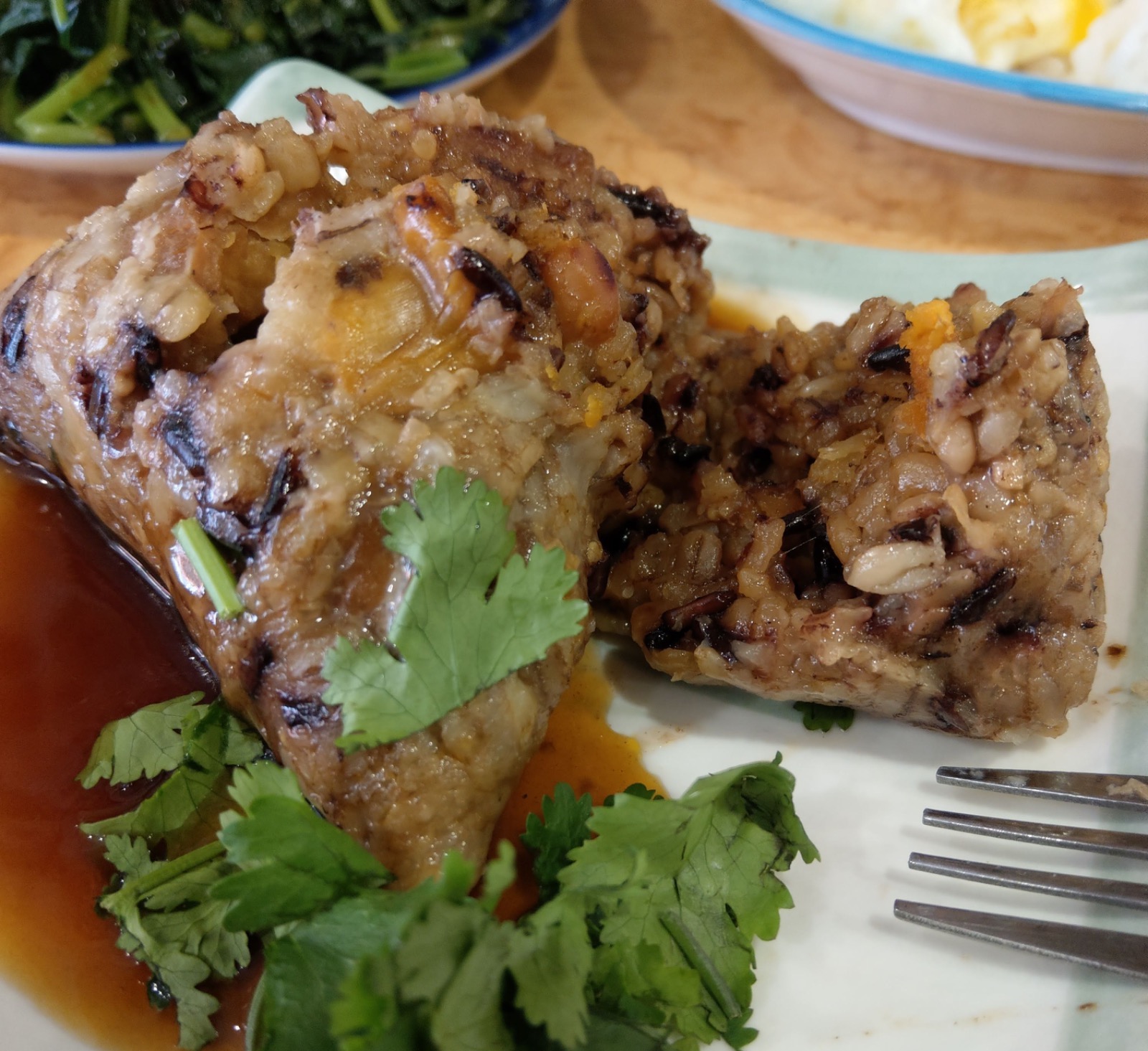 楊哥楊嫂肉粽店-慶中店