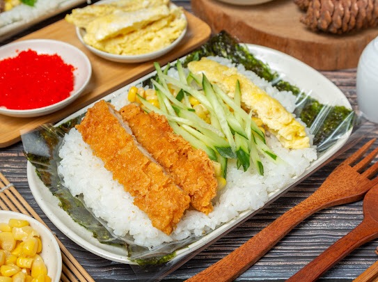 榮捲風海苔飯捲