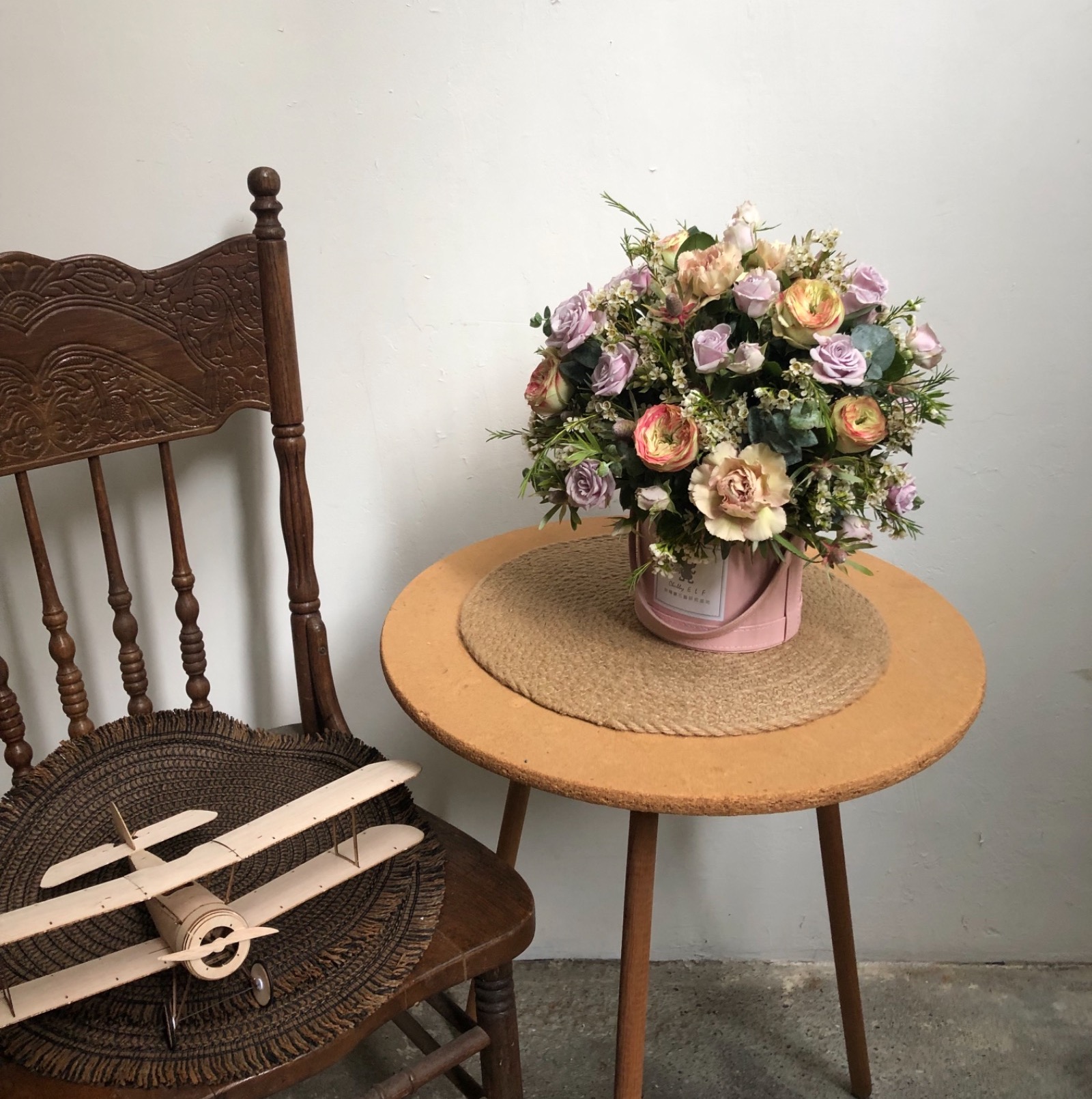 胖精靈花藝研究基地