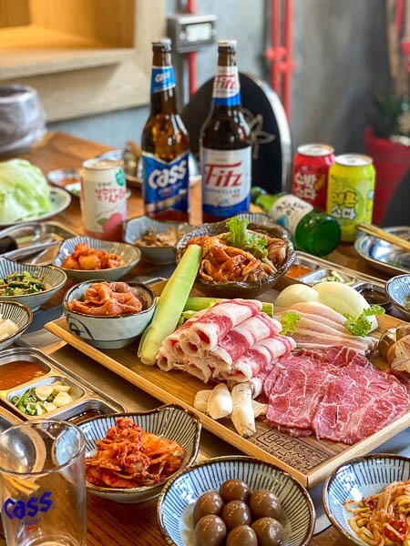 9458BBQ&HOT POT韓式烤肉火鍋海鮮吃到飽