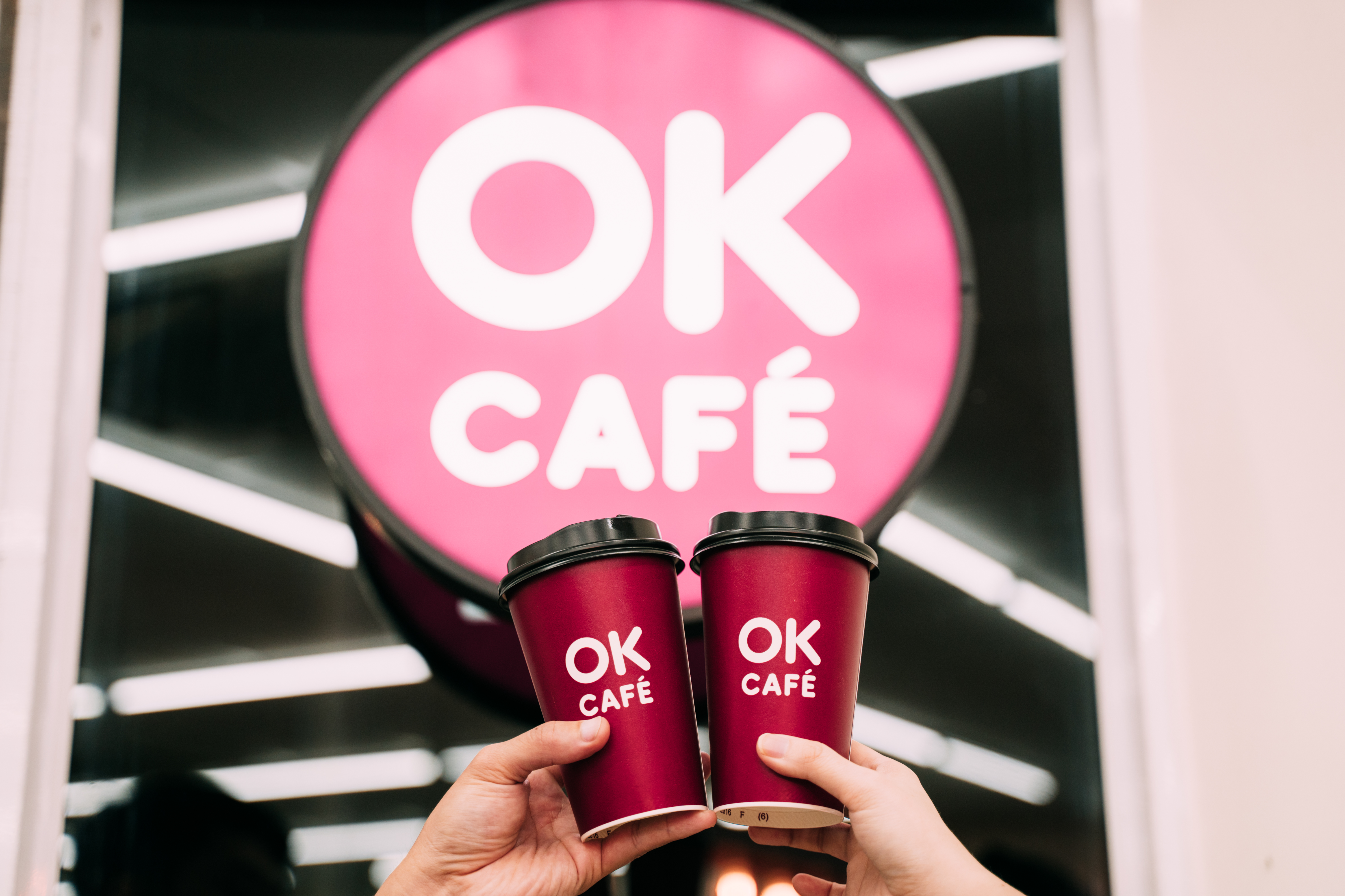 OKmaert莊園級咖啡美式、拿鐵限時買2送2(圖片提供/OK便利商店)