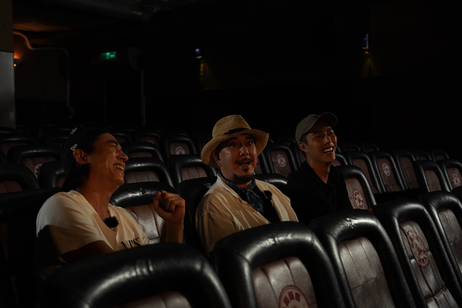  莊凱勛自曝曾有「表演精華」被剪光，黃秋生在戲院內親授「演戲技巧」（圖片提供/LINE TV）