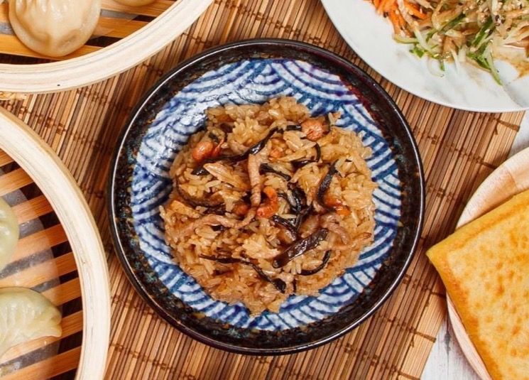 古早味涼麵 油飯 手工蒸餃