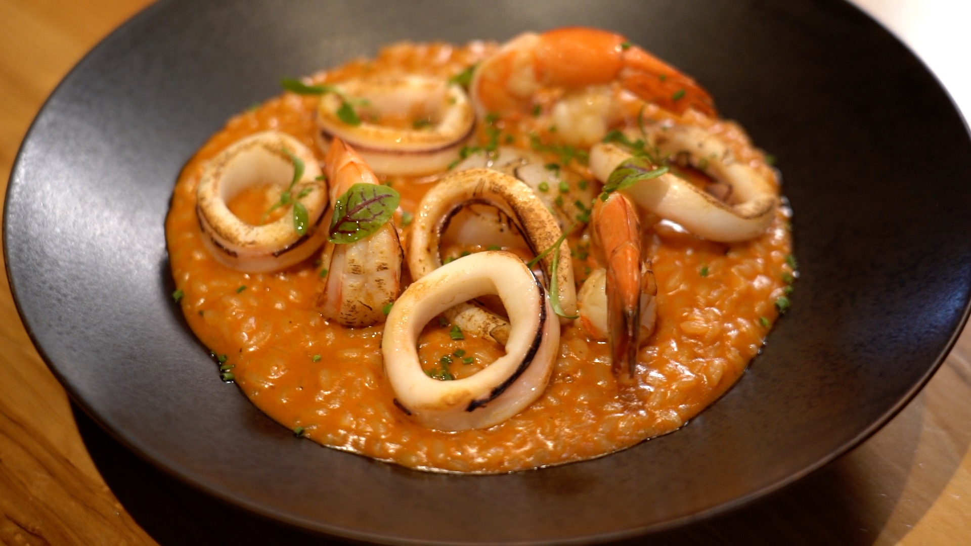 香氣迷人的義式燉飯