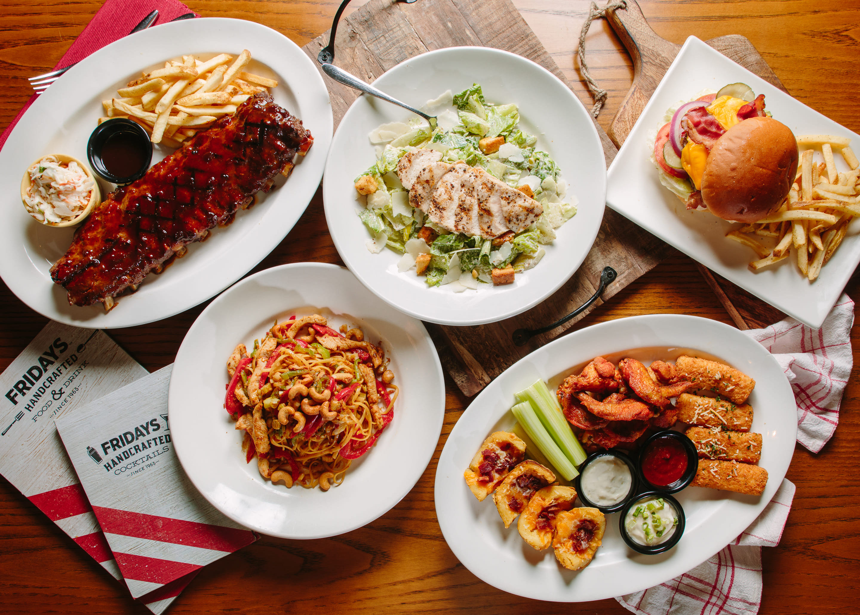 TGI FRIDAYS 星期五美式餐廳-林森餐廳