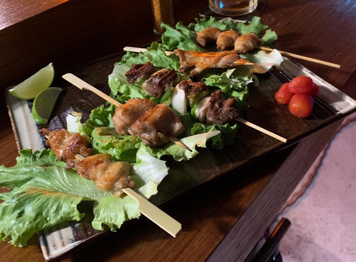 一杯起鐵板串燒