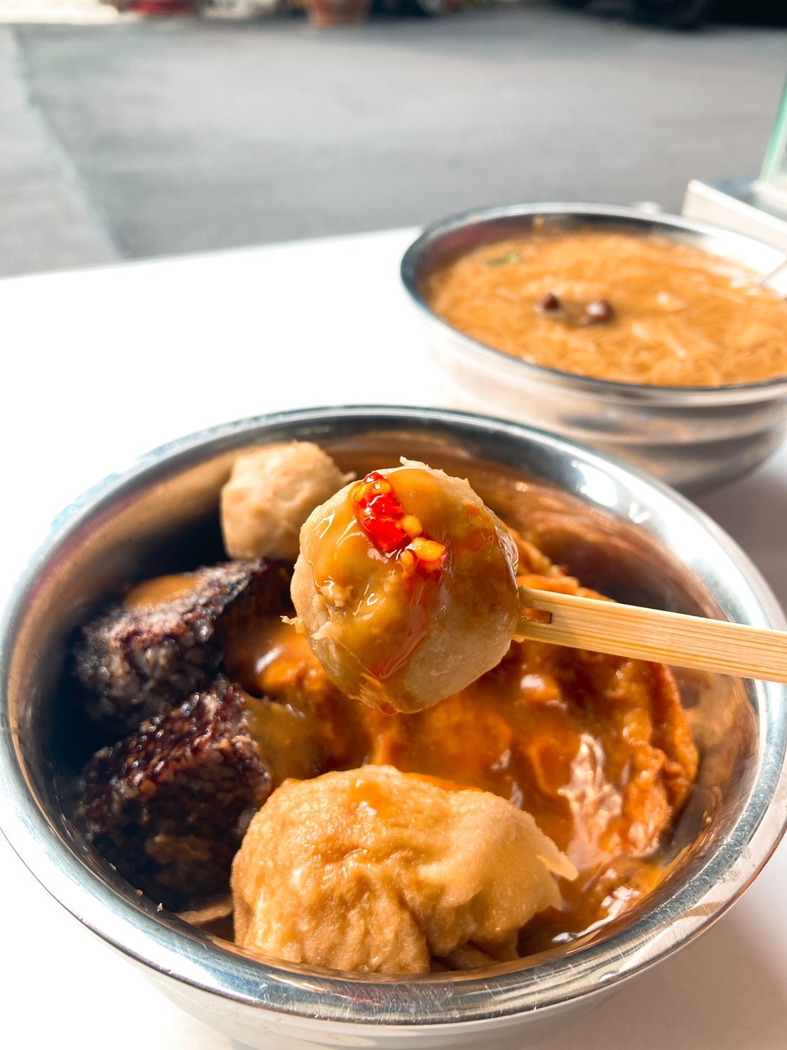 圖片來源/日品黑醬甜不辣