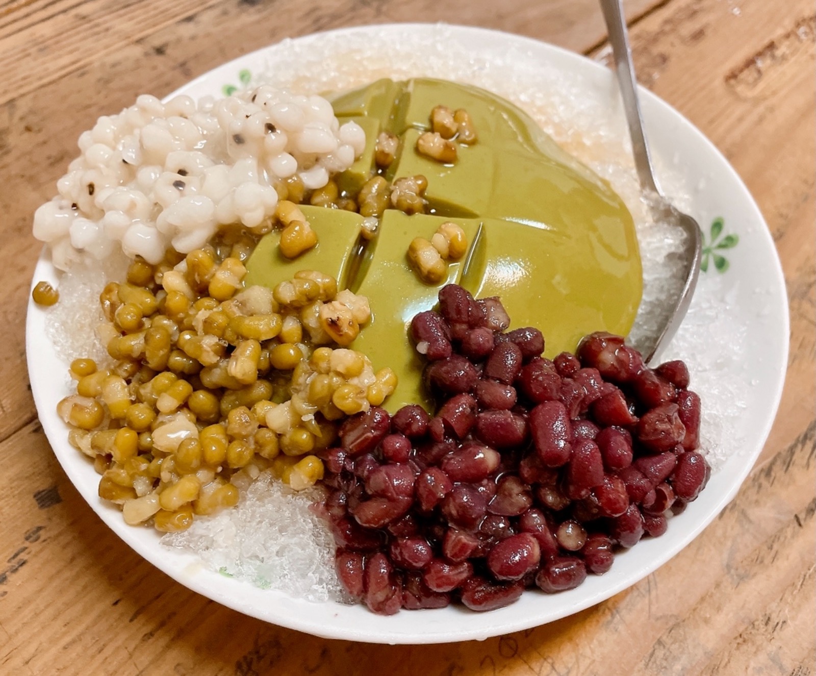 懷舊小棧-台南五妃廟豆腐冰