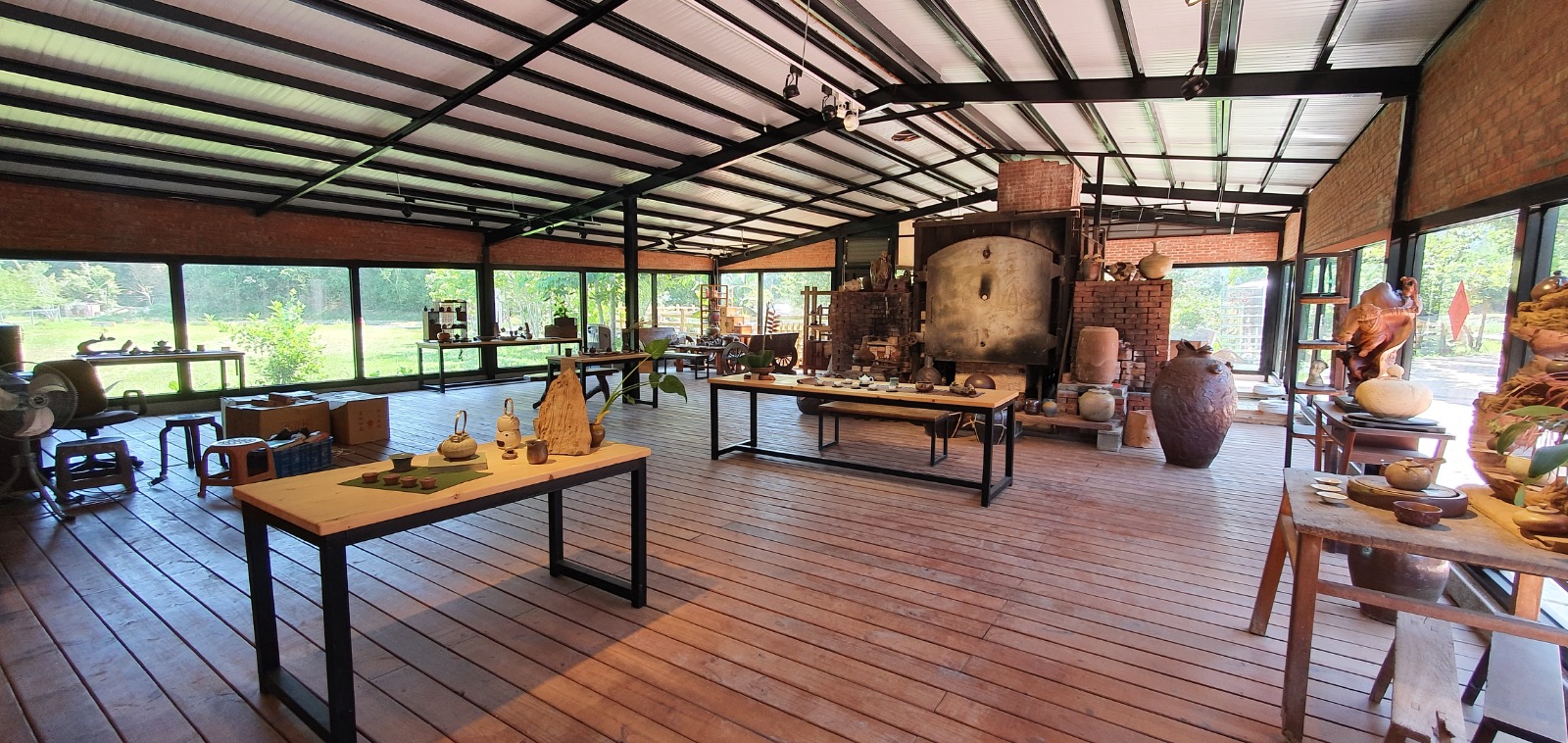 春田窯陶藝休閒渡假園區