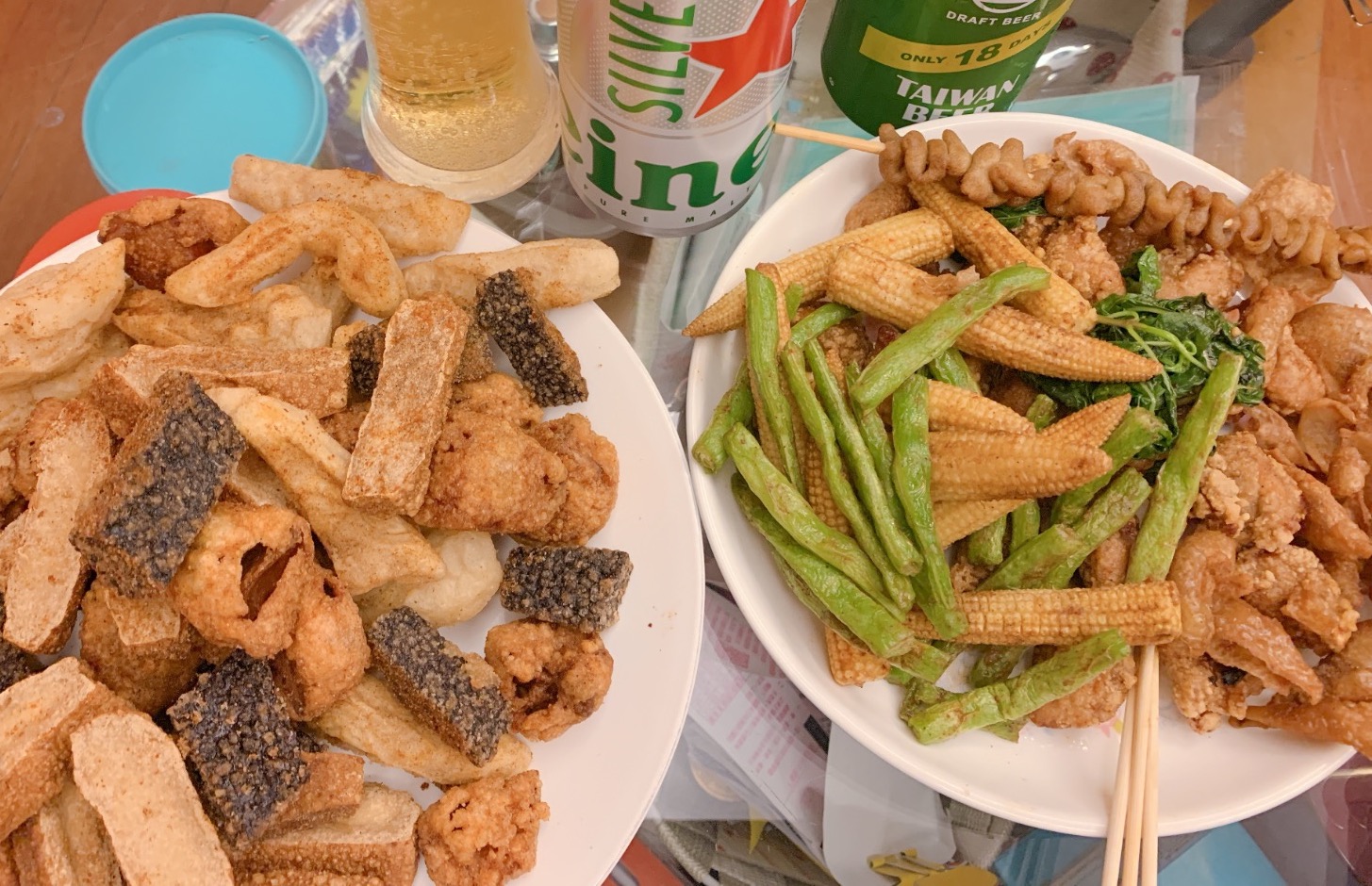 中原街鹽酥雞